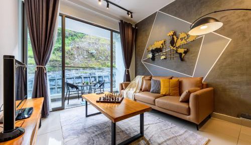 Three-Bedroom Apartment