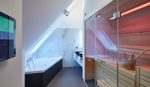 Suite with Hot Tub