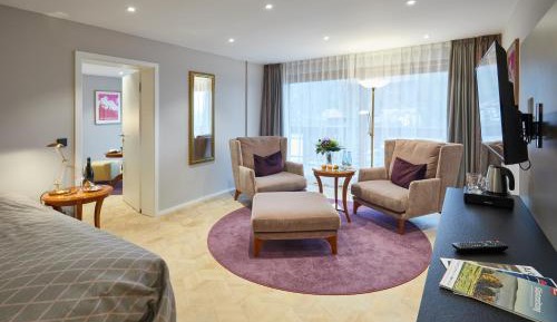 Suite with Balcony