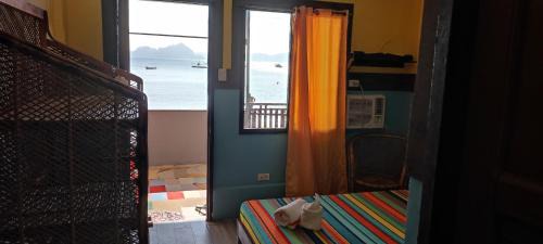 Double Room with Balcony and Sea View