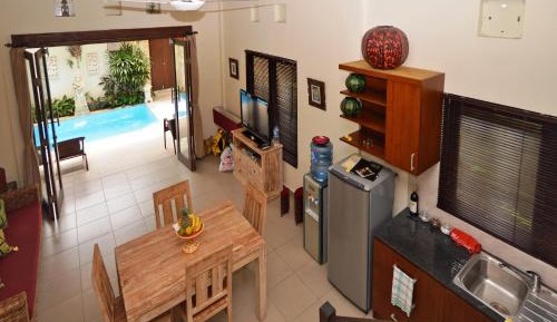One-Bedroom Villa with Private Pool