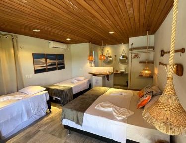 Quadruple Room with Private External Bathroom