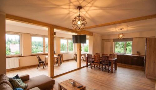 Two-Bedroom Apartment with Mountain View
