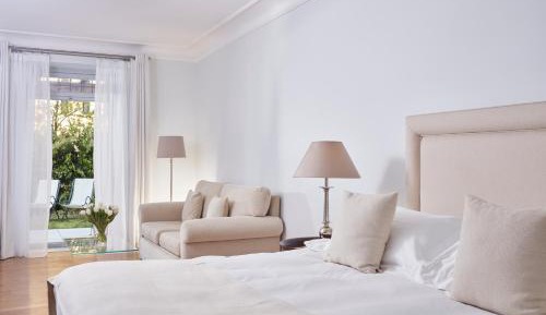 Superior Double Room with Garden View