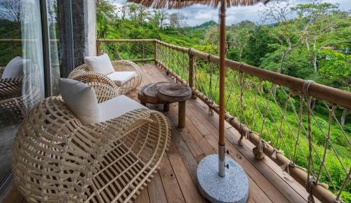 Family Room with Balcony