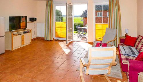 One-Bedroom Apartment with Terrace