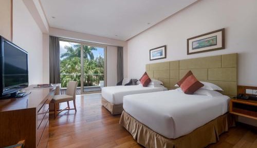 Garden View Room