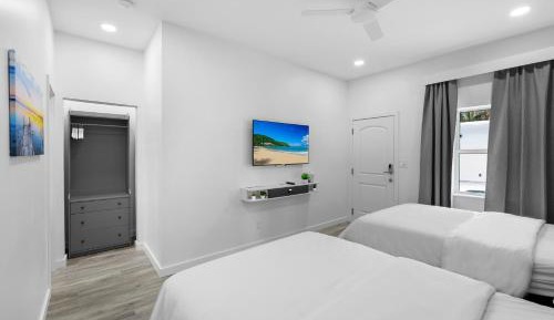 Studio with Two Double Beds