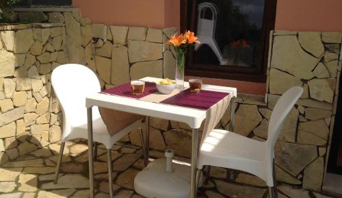 Studio with Patio