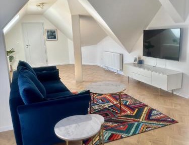 Two-Bedroom Premium Loft Apartment