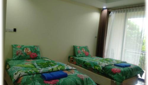 Twin Room with Balcony