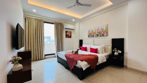 Three-Bedroom Apartment