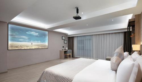 Deluxe Double Room with Cinema