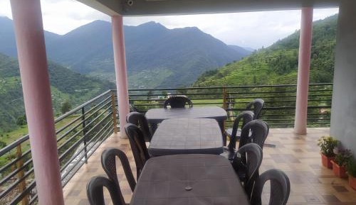 Triple Room with Mountain View