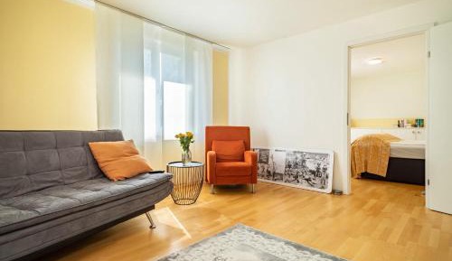 Superior One-Bedroom Apartment