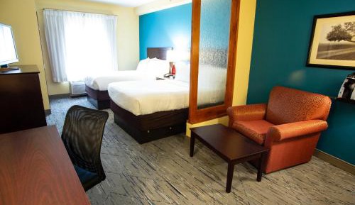 Standard Double Room with Two Double Beds