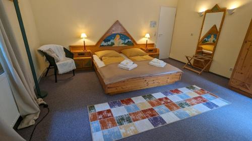 Large Double Room