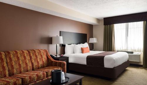King Room with Sofa Bed