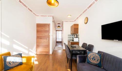 Apartment with View and Balcony