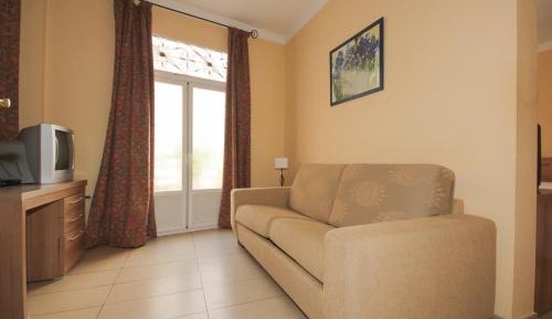 Family Room with Balcony