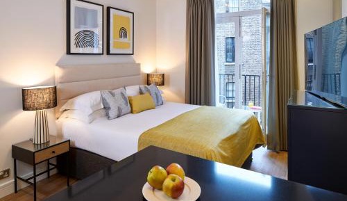 One Bedroom Open Plan Apartment