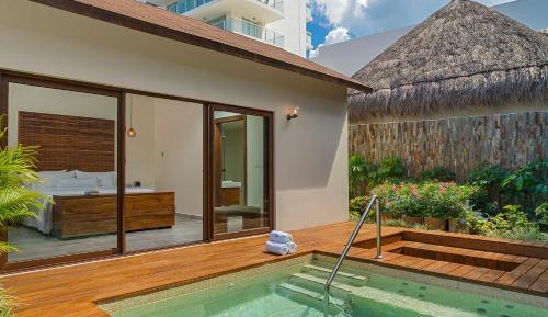 Cabana 1, 1 Bedroom Studio Suite, 1 King, Oceanfront