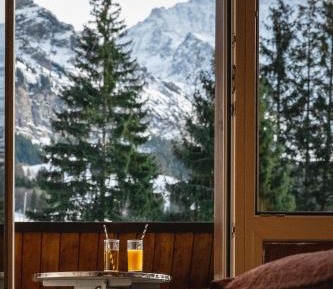 Superior Room with Balcony and Jungfrau view