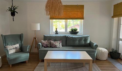 Two-Bedroom Apartment with Garden View