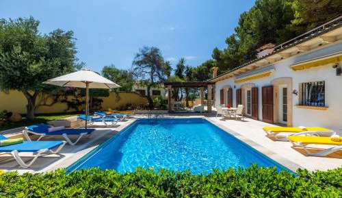 Villa with Sea View