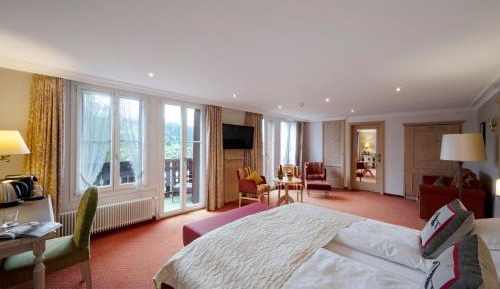 Junior Suite - Eiger view