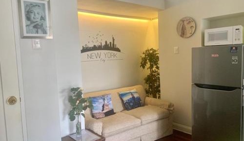 Two-Bedroom Apartment with Garden View