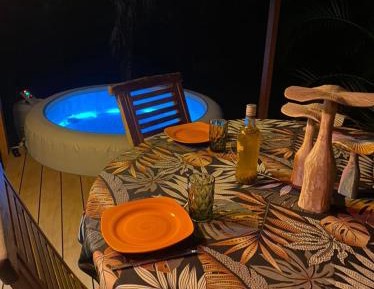 Wooden Caravan