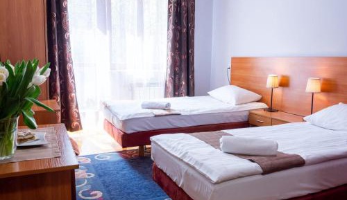 Twin Room with Balcony