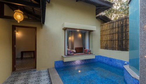Jungle View Plunge Pool Villa with Machan