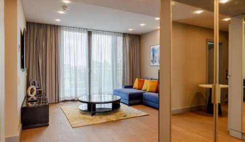 Three-Bedroom Apartment