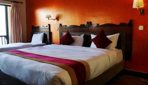 Deluxe Double Room with Balcony