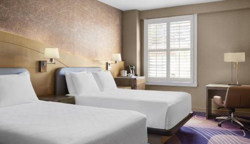 Classic Two Double Beds