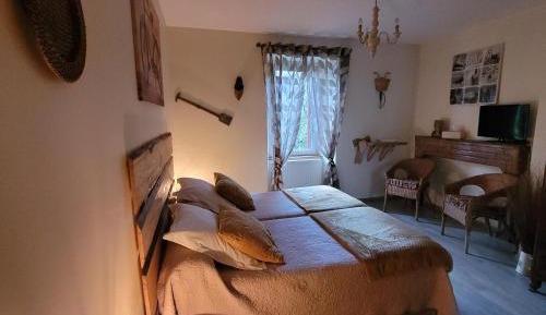 Twin Room with Private Bathroom