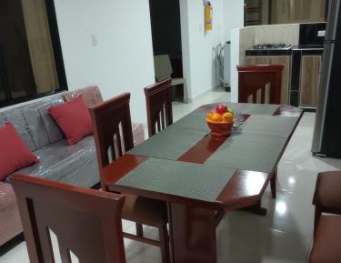 Three-Bedroom Apartment
