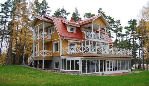Five-Bedroom Villa with Sauna