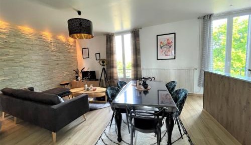 Three-Bedroom Apartment