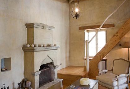 Family Villa with Fireplace (2 Adults+2 Children)