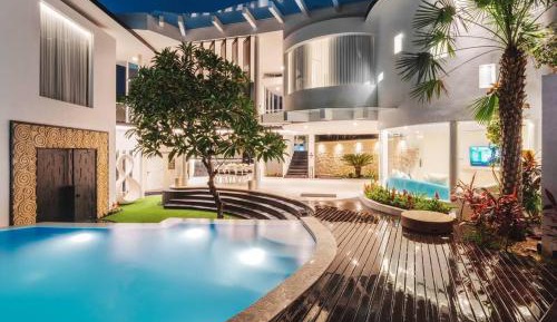 Three-Bedroom Villa