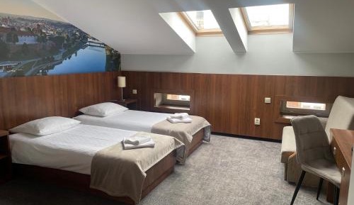 Budget Triple Room (2 beds + folded sofa)