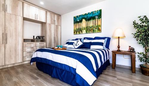 Two-Bedroom House