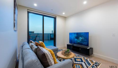 Apartment with Balcony