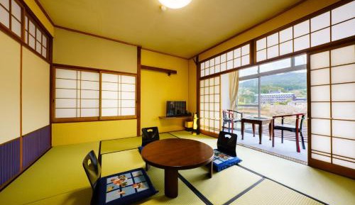 Japanese-Style Room with River View (21.49㎡) Non-Smoking [Kabukiza]