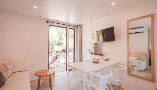 Two Bedroom Hut Premium 