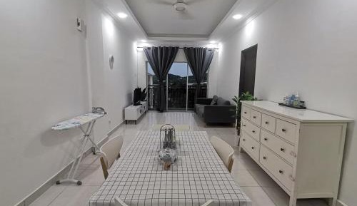 Three-Bedroom Apartment
