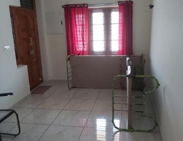 Family Room with Bathroom